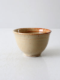 vintage studio pottery bowl