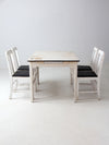 vintage Square Brand dining table set