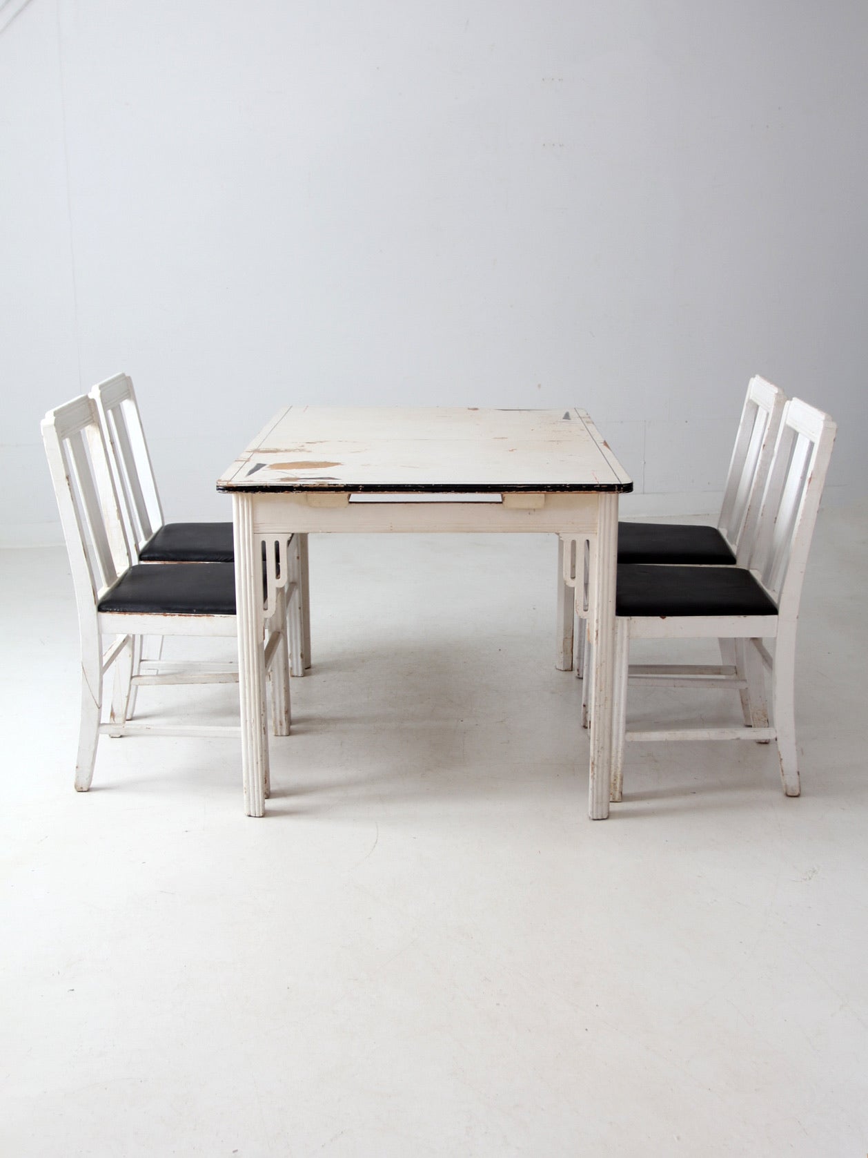 vintage Square Brand dining table set