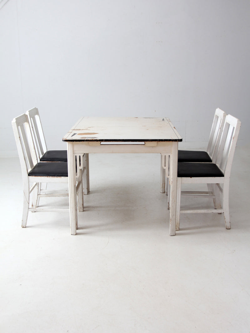 vintage Square Brand dining table set