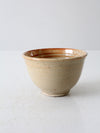 vintage studio pottery bowl