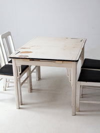vintage Square Brand dining table set