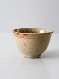 vintage studio pottery bowl