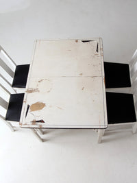 vintage Square Brand dining table set