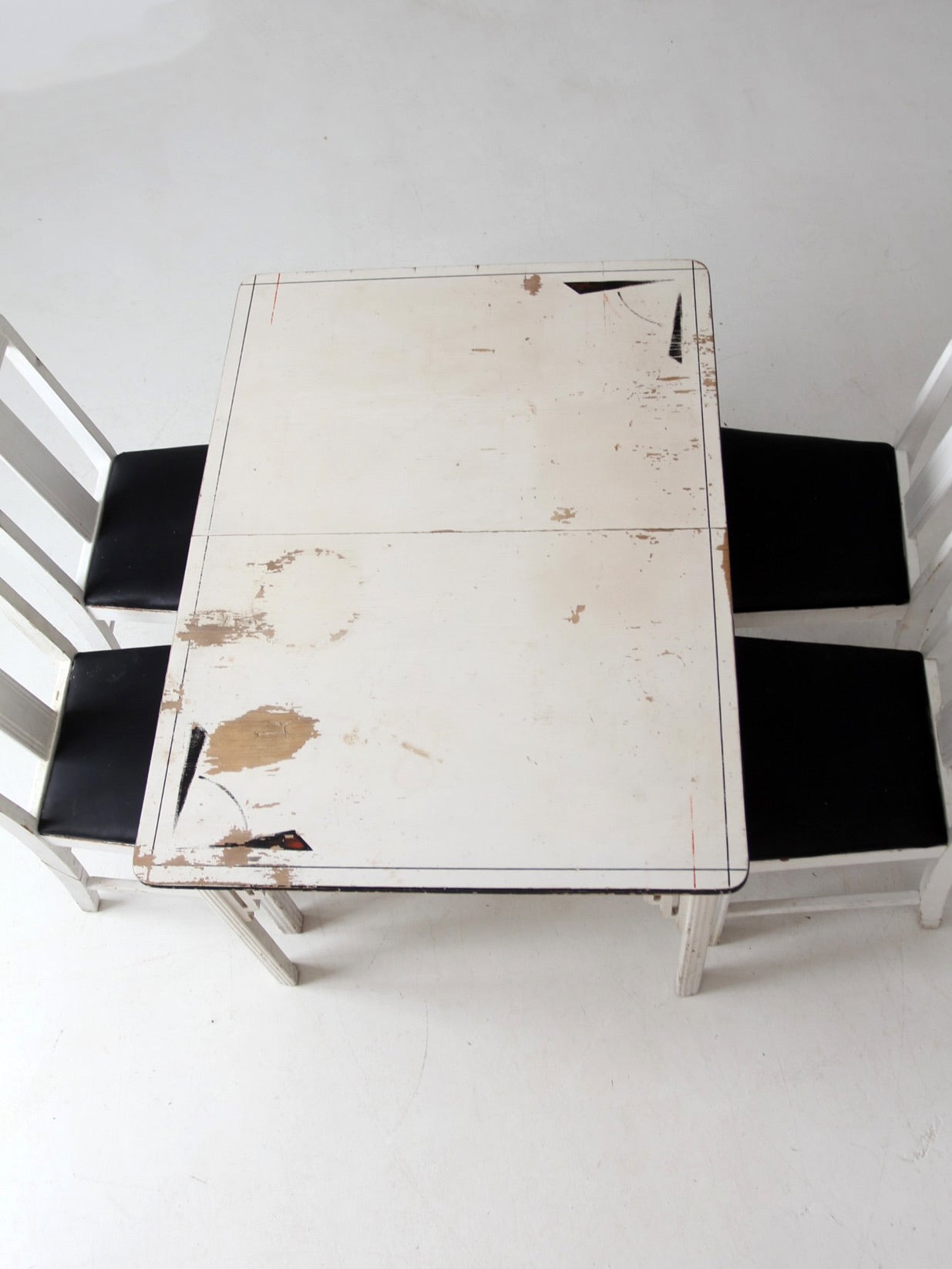 vintage Square Brand dining table set