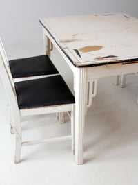 vintage Square Brand dining table set