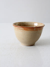 vintage studio pottery bowl