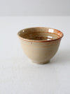 vintage studio pottery bowl