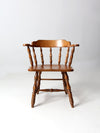 mid century captains chair