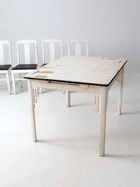 vintage Square Brand dining table set