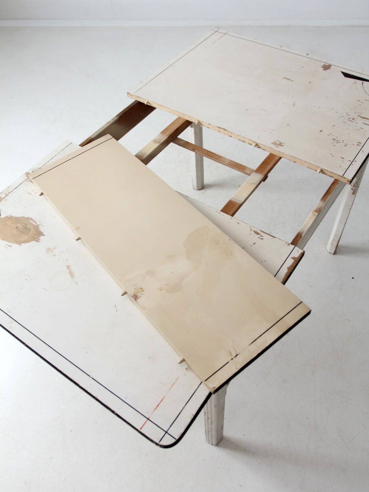 vintage Square Brand dining table set