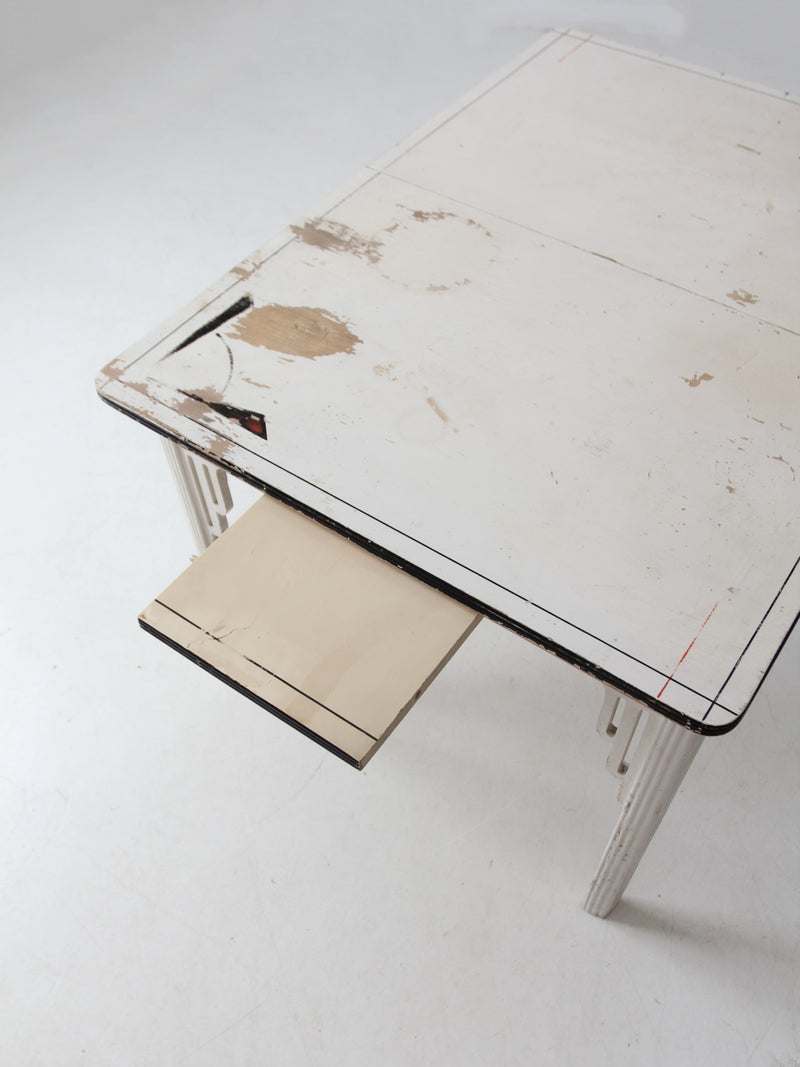 vintage Square Brand dining table set