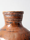 vintage studio pottery vase