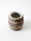 vintage studio pottery vase