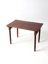 antique wooden "clipper" folding table