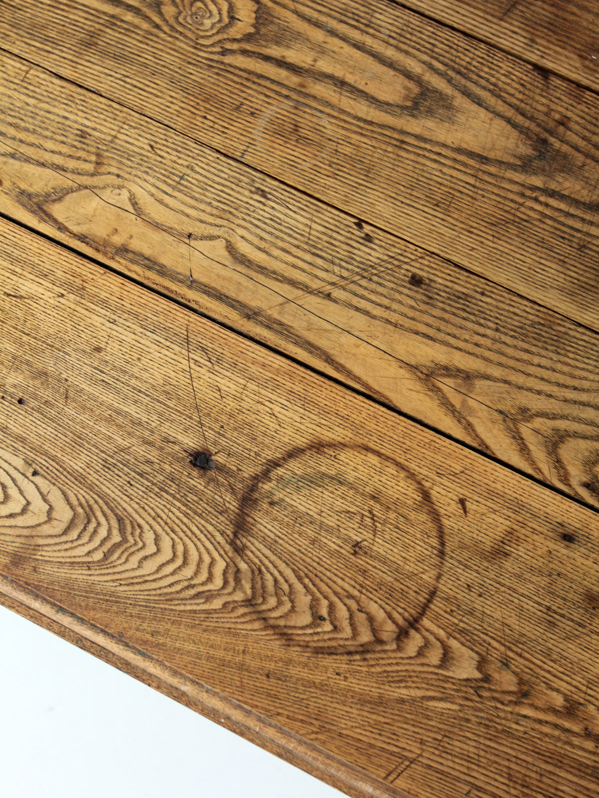 antique oak drop leaf dining table