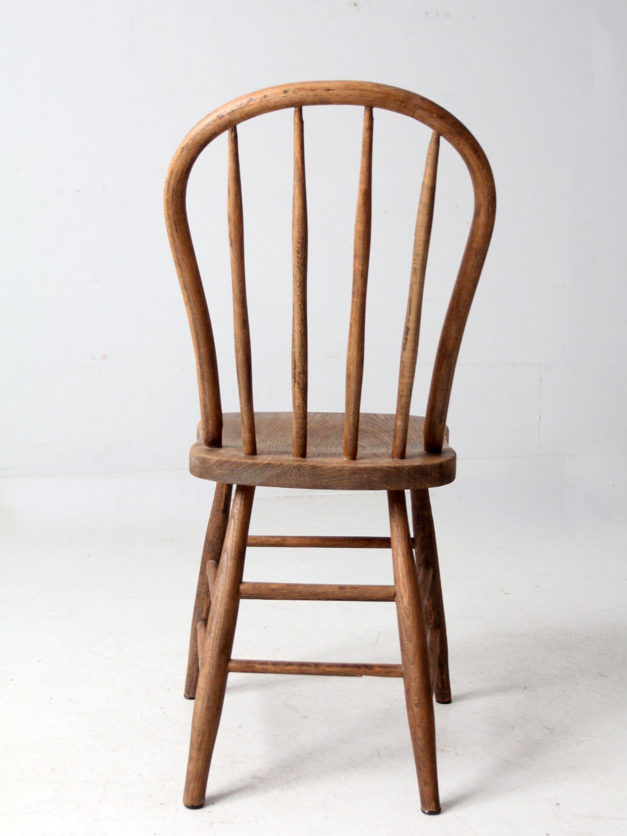 antique farmhouse spindle back Windsor chair