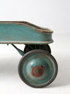antique Garton Streak O Lite metal toy wagon