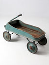 antique Garton Streak O Lite metal toy wagon