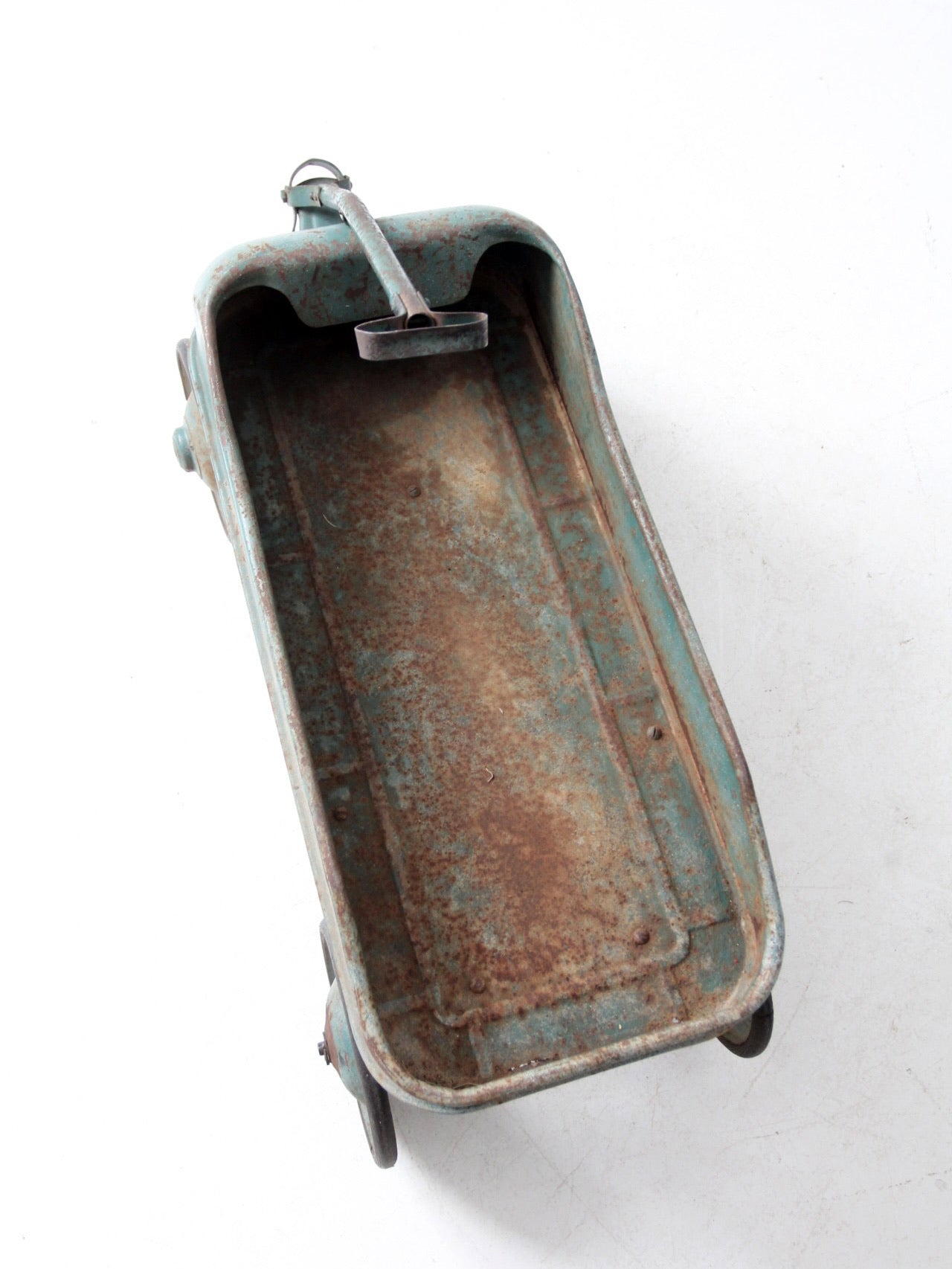 antique Garton Streak O Lite metal toy wagon