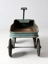 antique Garton Streak O Lite metal toy wagon