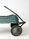antique Garton Streak O Lite metal toy wagon
