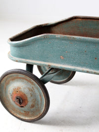 antique Garton Streak O Lite metal toy wagon