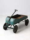 antique Garton Streak O Lite metal toy wagon