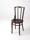 antique bentwood chair