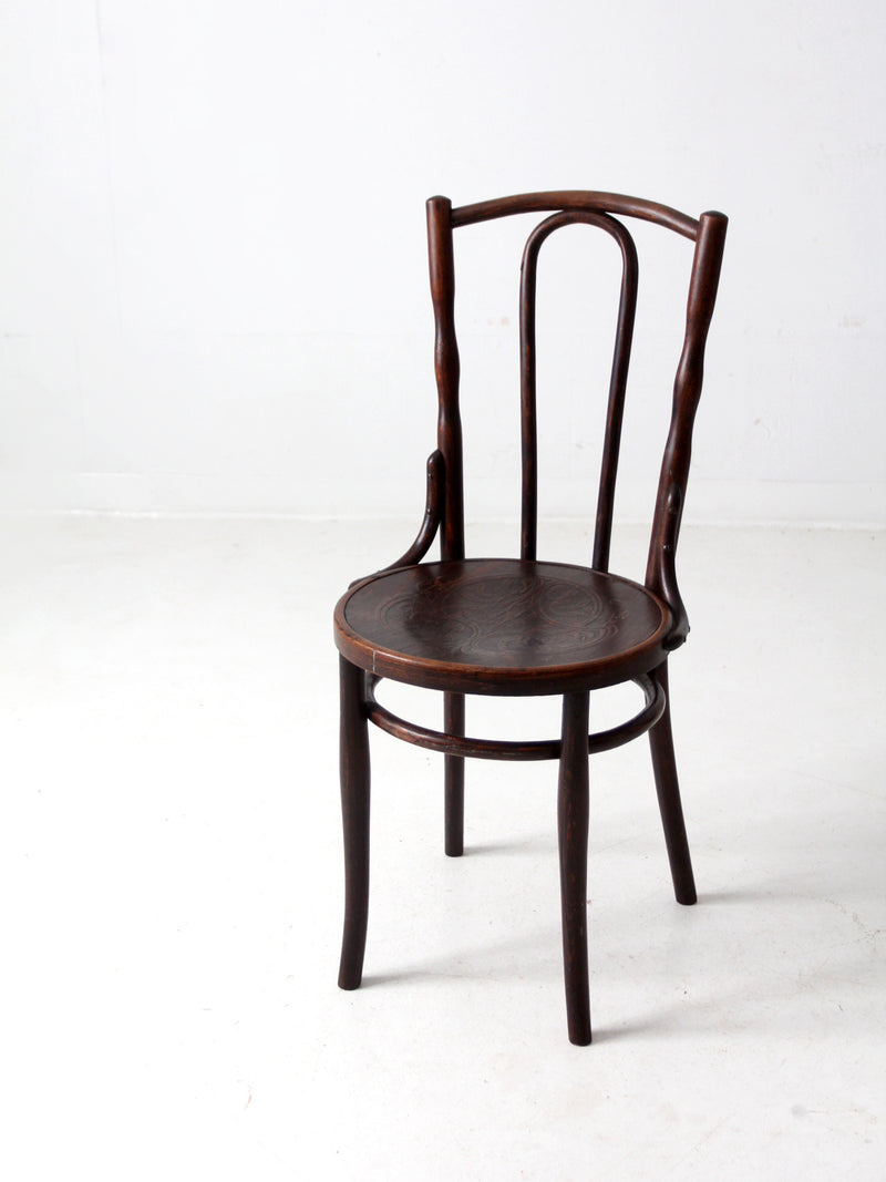 antique bentwood chair