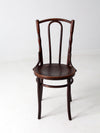 antique bentwood chair