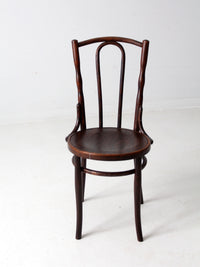 antique bentwood chair