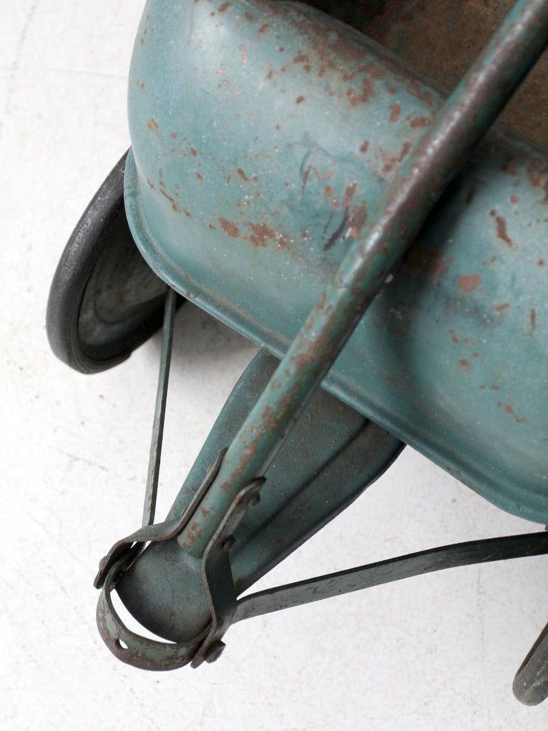 antique Garton Streak O Lite metal toy wagon