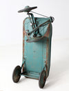 antique Garton Streak O Lite metal toy wagon