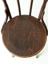 antique bentwood chair