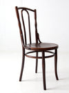 antique bentwood chair