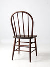 antique bow back Windsor chair