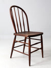 antique bow back Windsor chair