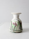 vintage studio pottery vase