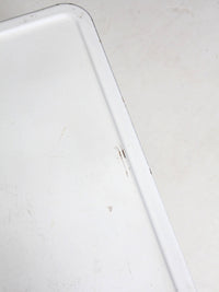 antique enamel top kitchen table