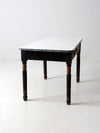 antique enamel top kitchen table