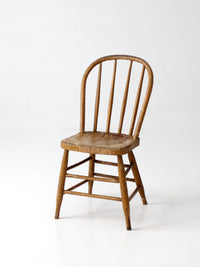 antique Windsor farmhouse chair