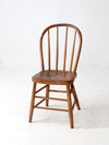 antique spindle back dining chair
