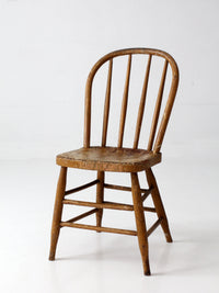 antique Windsor farmhouse chair