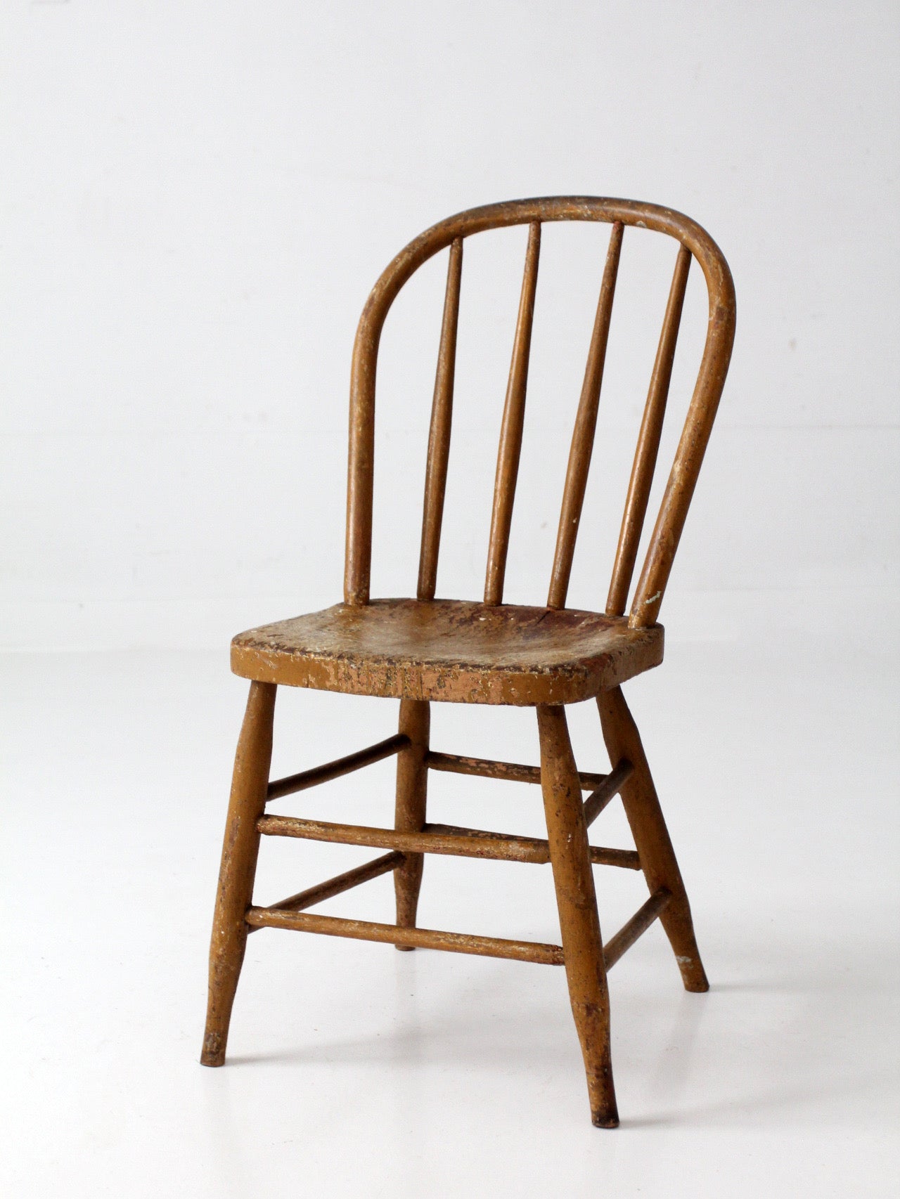 antique Windsor farmhouse chair