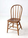 antique spindle back dining chair