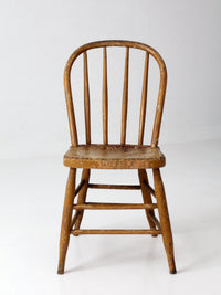 antique Windsor farmhouse chair