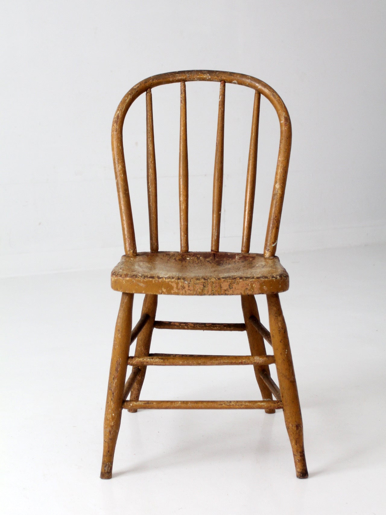 antique Windsor farmhouse chair