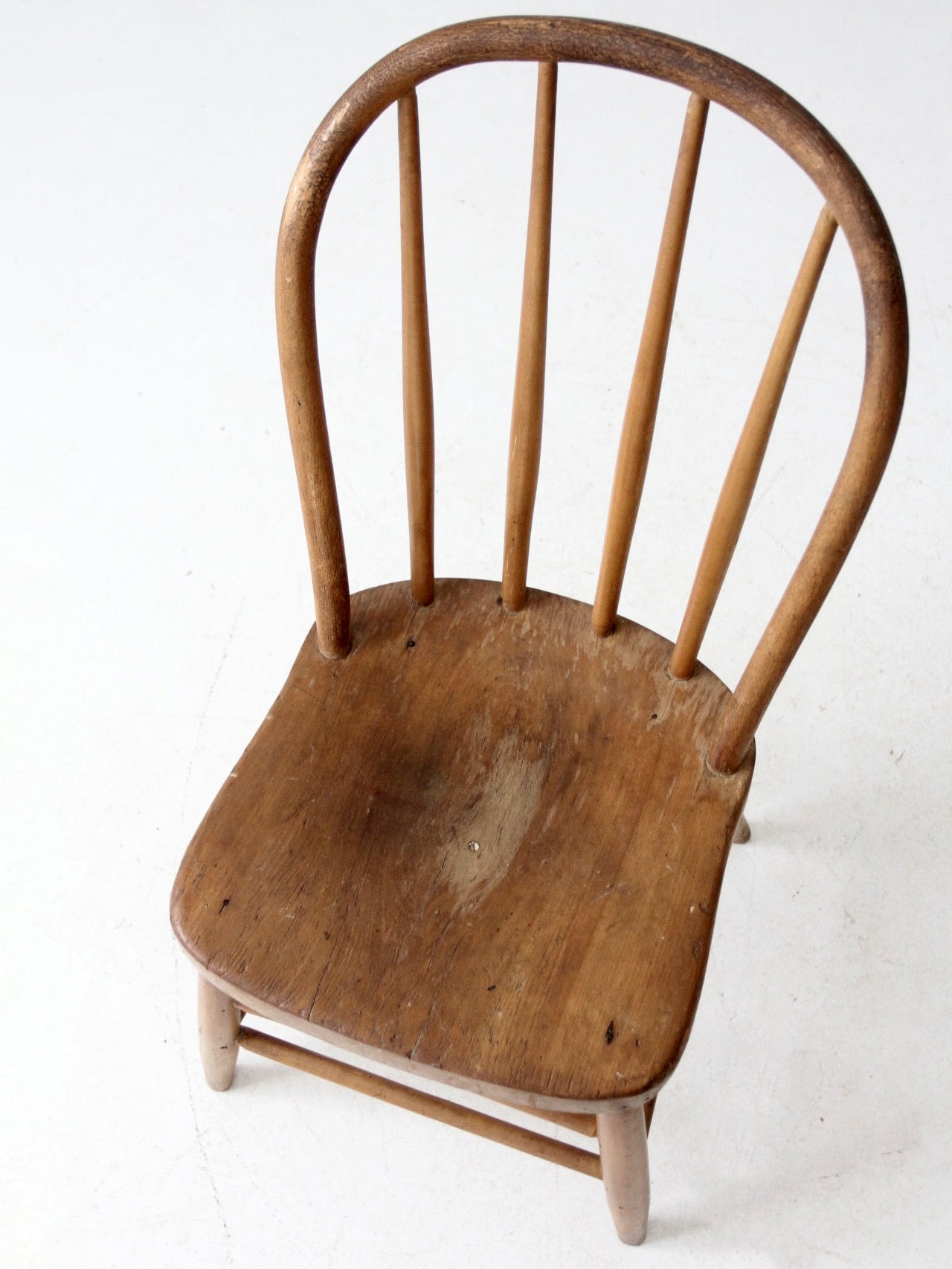 antique spindle back dining chair