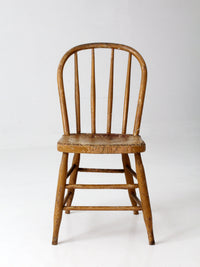 antique Windsor farmhouse chair
